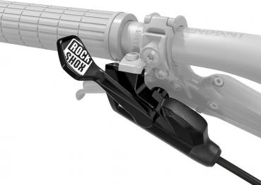 Preview: Sattelstütze Reverb Stealth 34,9mm Klemmung, 390mm lang, 125mm inkl. Remote (links/unten)