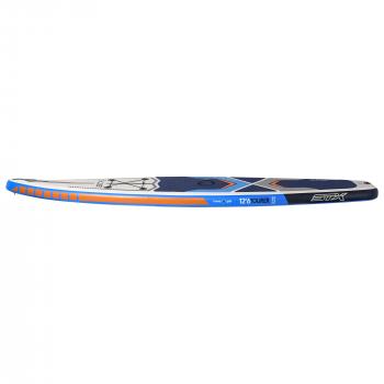 STX RACE 12.6 SUP Blue-orange (380 x 81 x 15 cm)