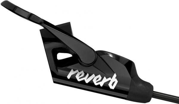 Sattelstütze Reverb Stealth 34,9mm Klemmung, 390mm lang, 125mm inkl. Remote (links/unten)