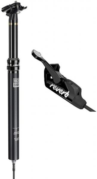 Sattelstütze Reverb Stealth 34,9mm Klemmung, 390mm lang, 125mm inkl. Remote (links/unten)