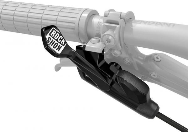 Sattelstütze Reverb Stealth 34,9mm Klemmung, 390mm lang, 125mm inkl. Remote (links/unten)