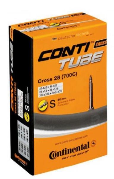 Schlauch Conti Cross 28 28" 700x32/47C 32/47-622 SV 60mm