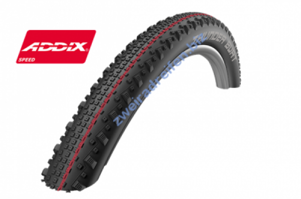Reifen Schwalbe 54-622 Thunder Burt  SnakeSkin TLE Addix Speed faltbar (29x2.10 - 29er) HS451