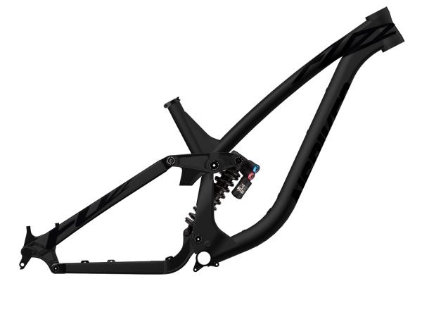 NS BIKES FUZZ 29" DH FRAME W/FOX PERFORM. ELITE DHX2